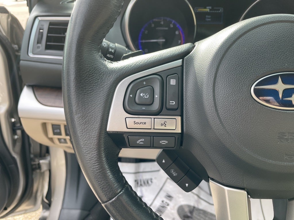 2016 Subaru Outback 2.5i Limited