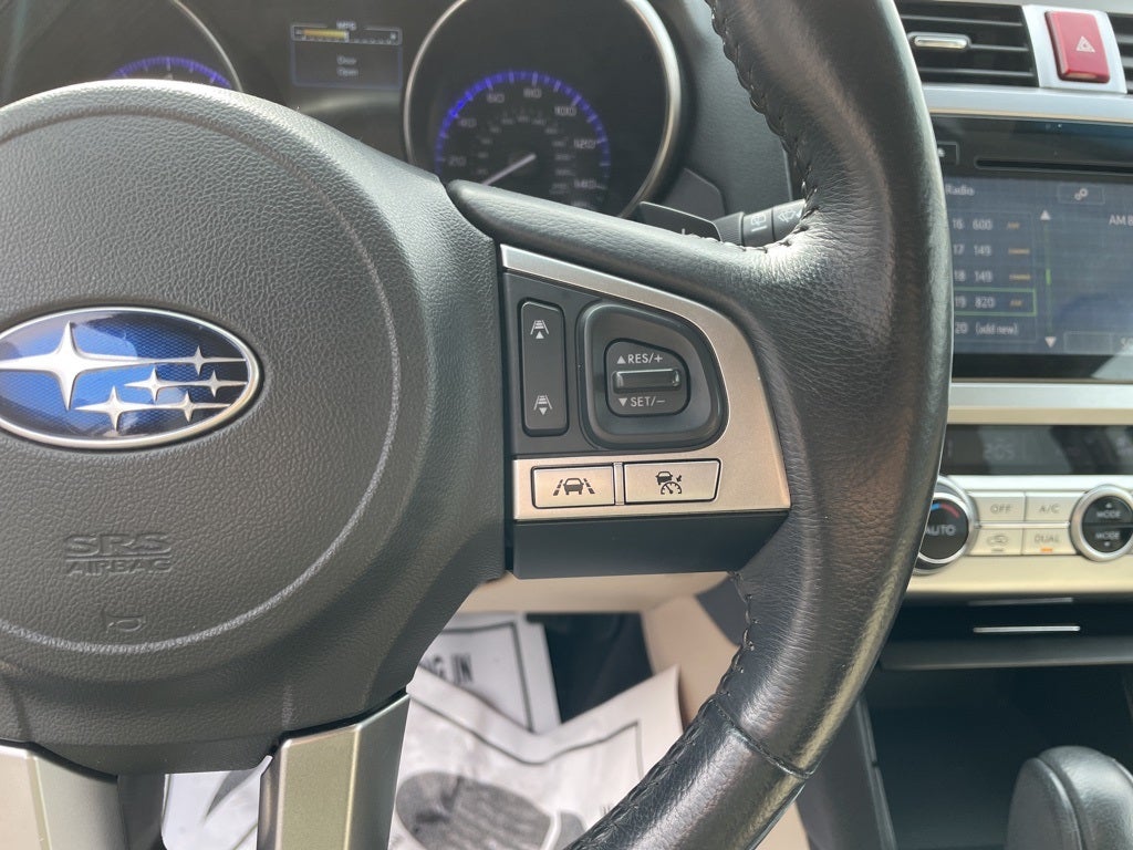 2016 Subaru Outback 2.5i Limited