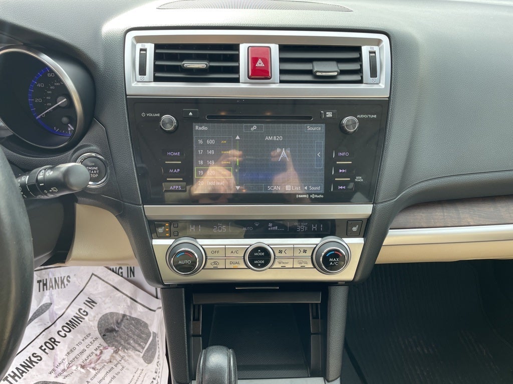 2016 Subaru Outback 2.5i Limited