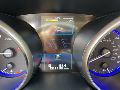 2016 Subaru Outback 2.5i Limited