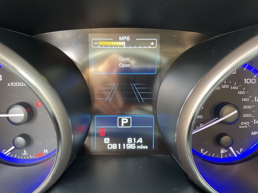 2016 Subaru Outback 2.5i Limited