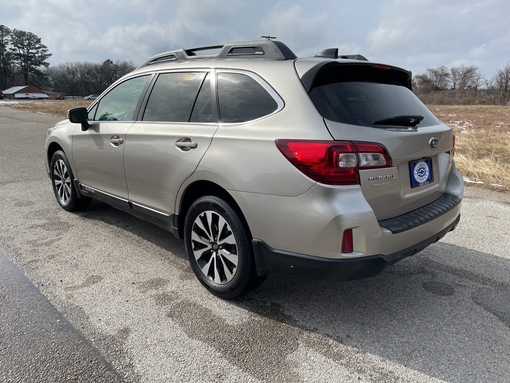 2016 Subaru Outback 2.5i Limited