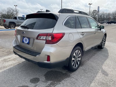 2016 Subaru Outback 2.5i Limited