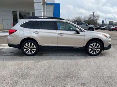 2016 Subaru Outback 2.5i Limited
