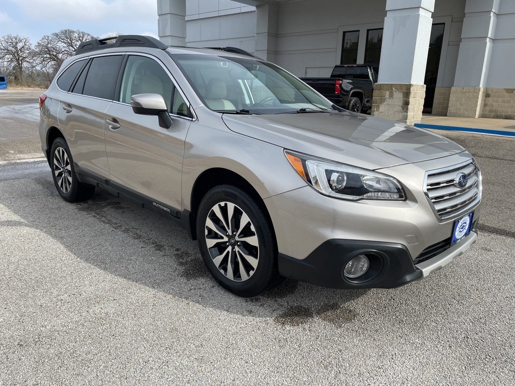 2016 Subaru Outback 2.5i Limited