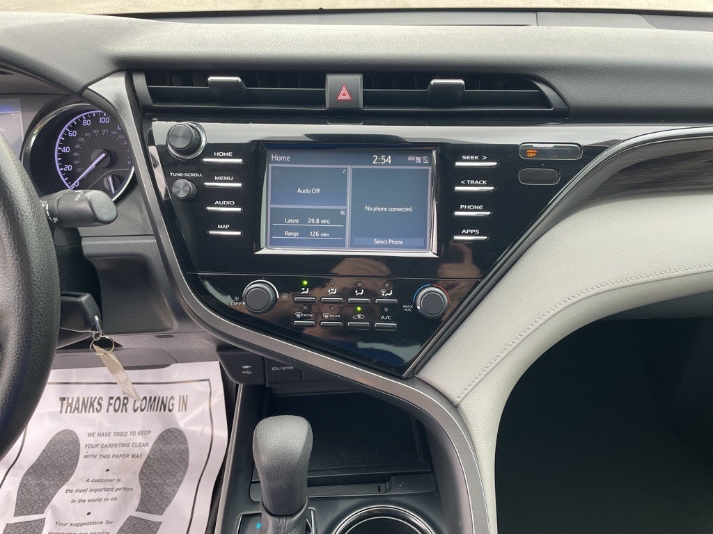 2019 Toyota Camry L