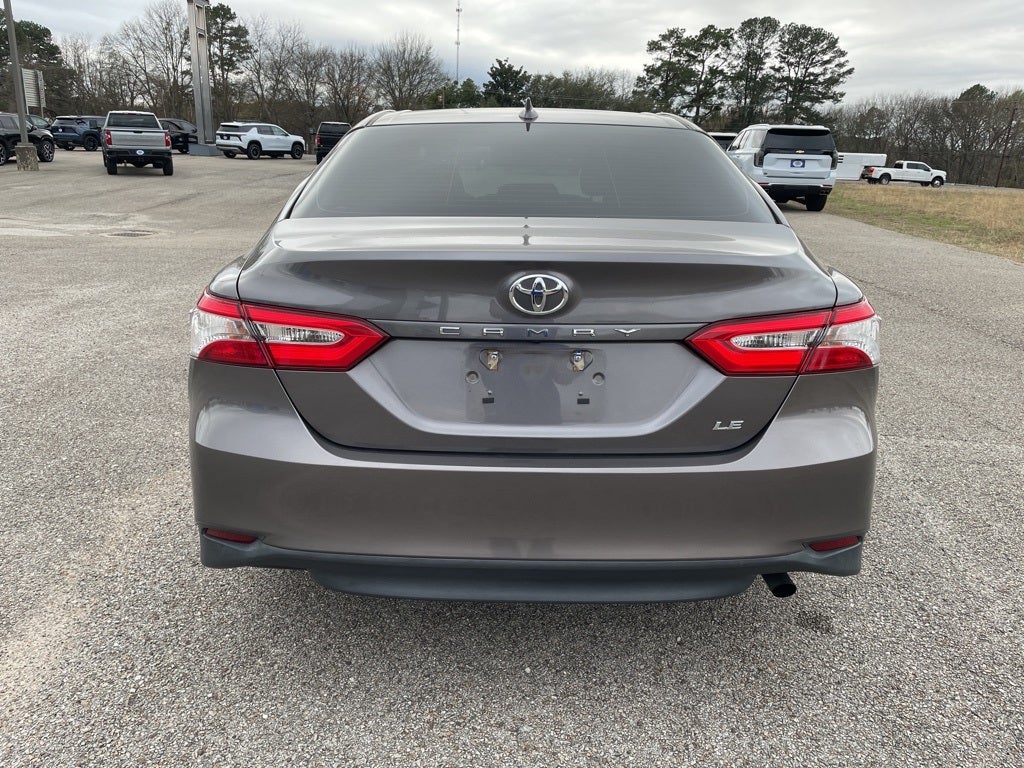 2019 Toyota Camry L