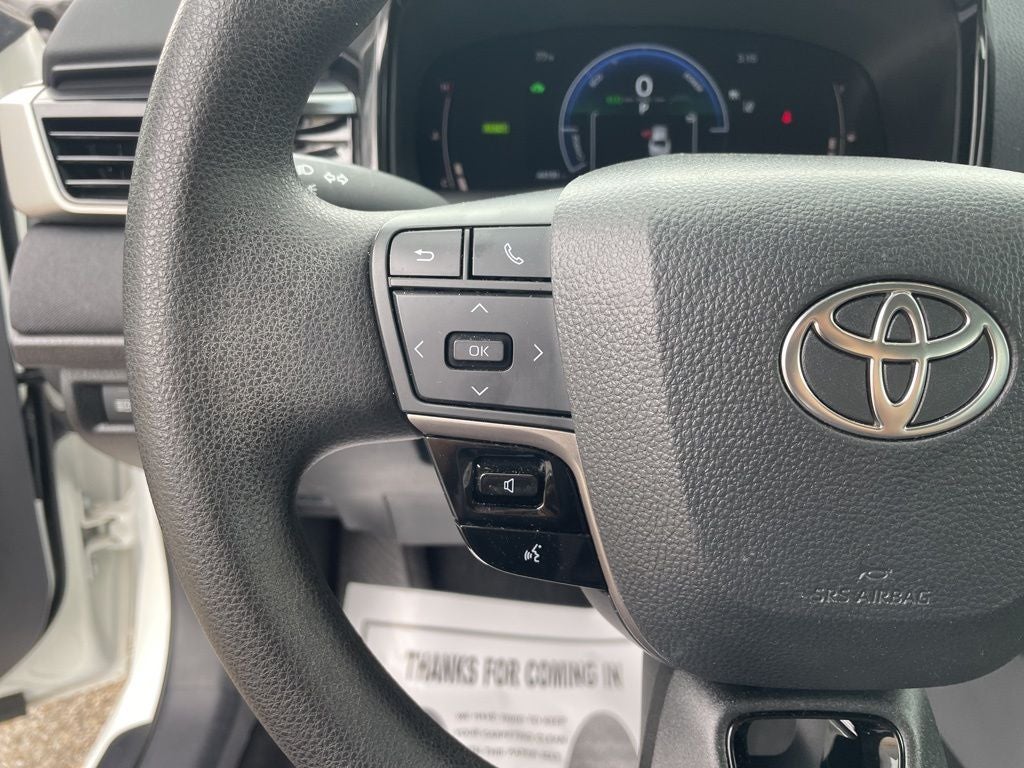 2025 Toyota Camry Base