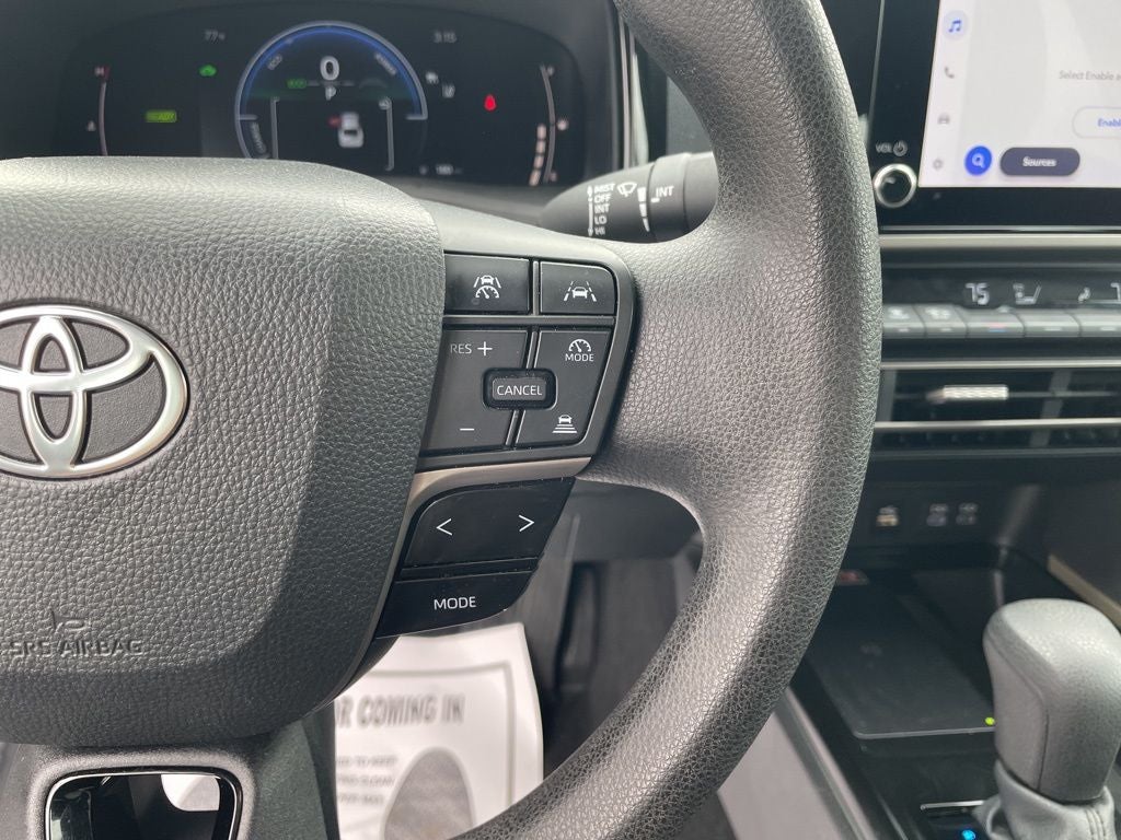 2025 Toyota Camry Base