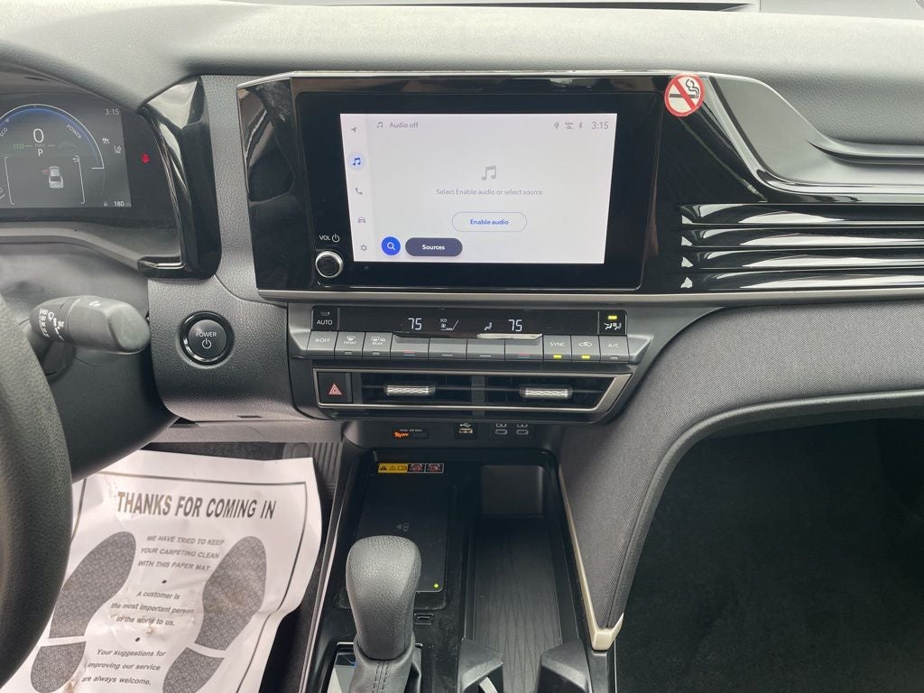 2025 Toyota Camry Base