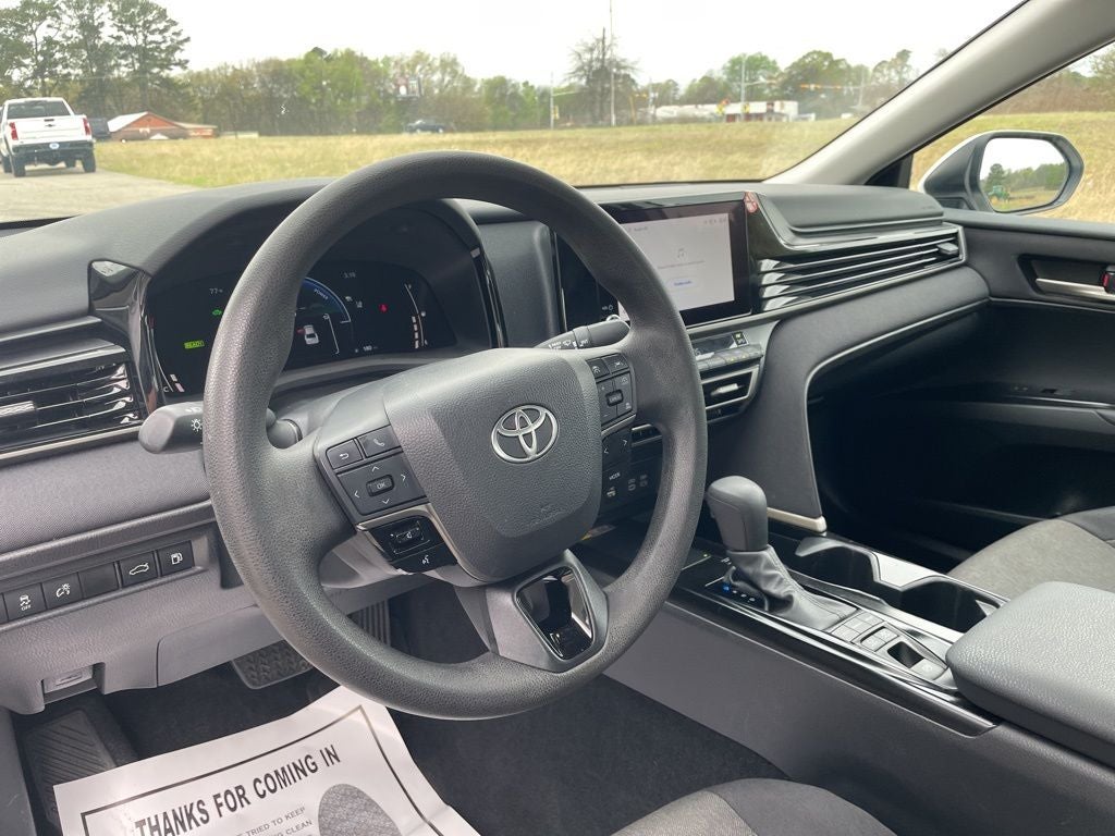 2025 Toyota Camry Base