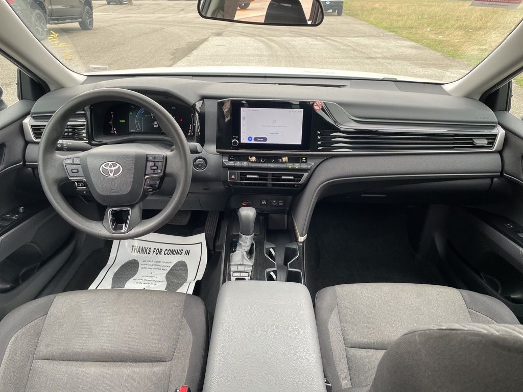 2025 Toyota Camry Base