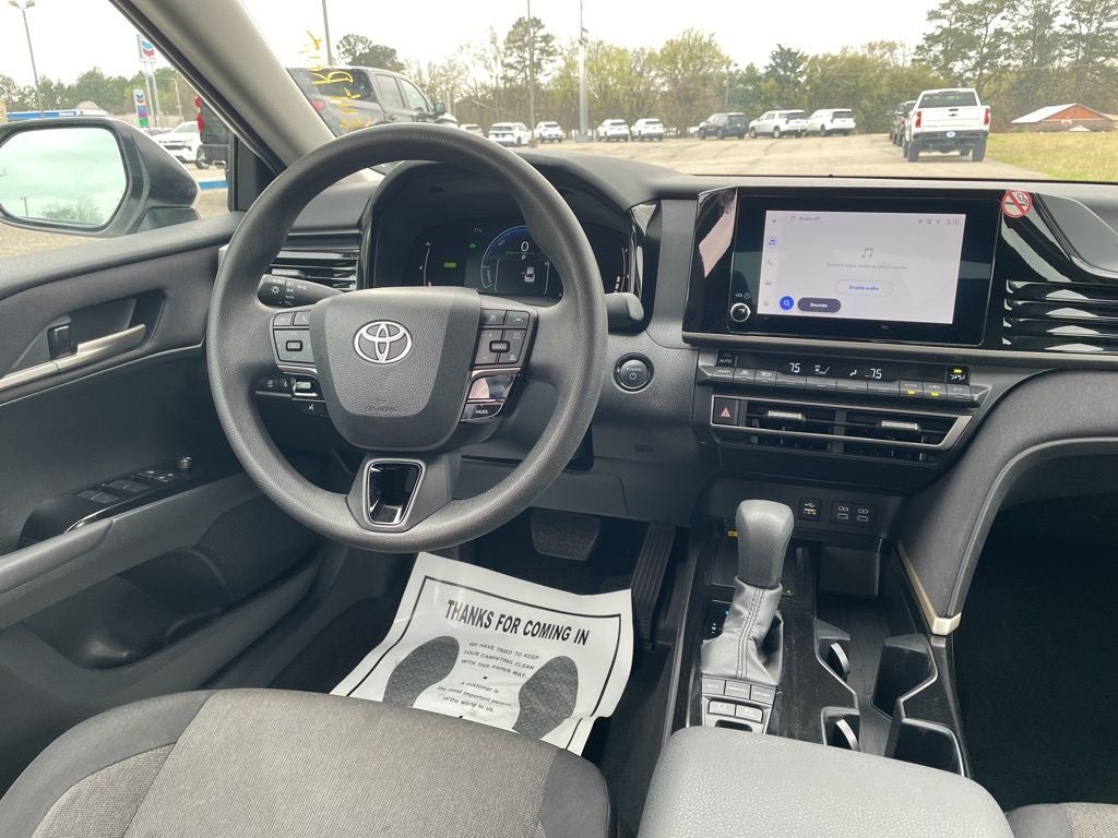 2025 Toyota Camry Base