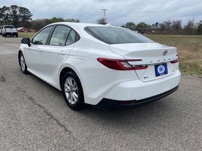 2025 Toyota Camry Base