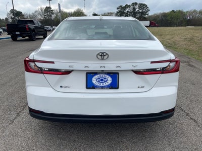 2025 Toyota Camry Base