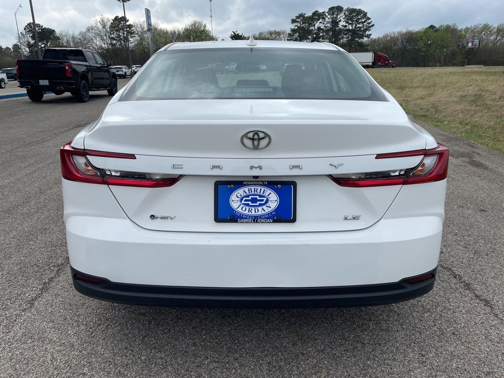 2025 Toyota Camry Base