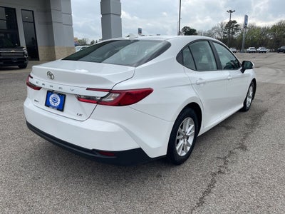 2025 Toyota Camry Base