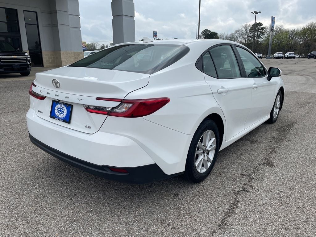 2025 Toyota Camry Base