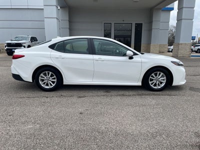 2025 Toyota Camry Base