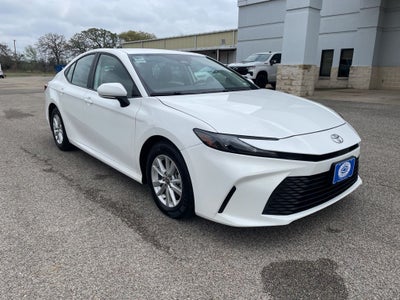 2025 Toyota Camry Base