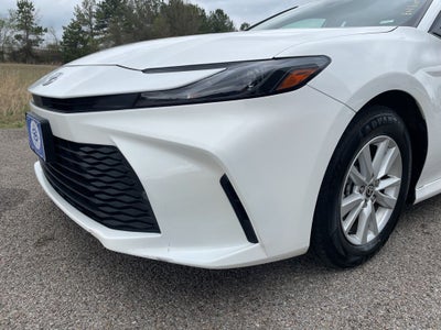 2025 Toyota Camry Base