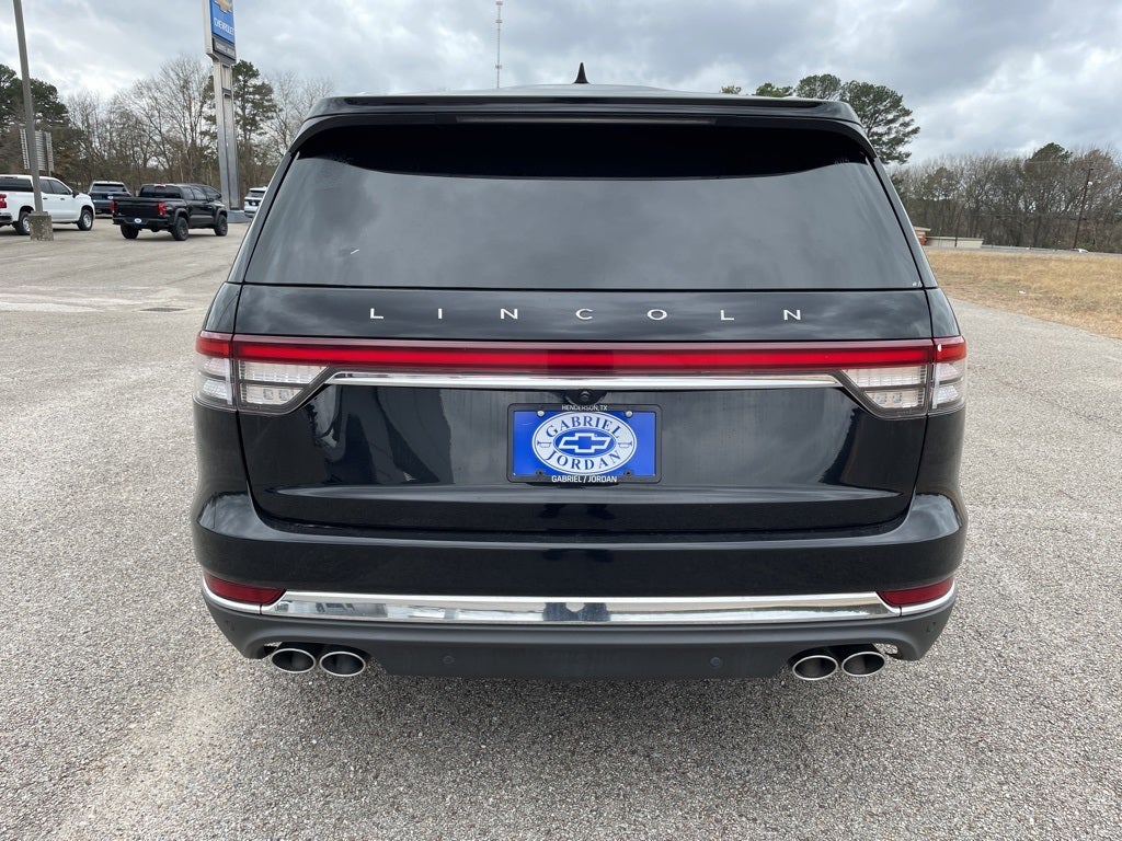 2023 Lincoln Aviator Reserve
