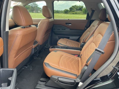 2024 Nissan Pathfinder Platinum