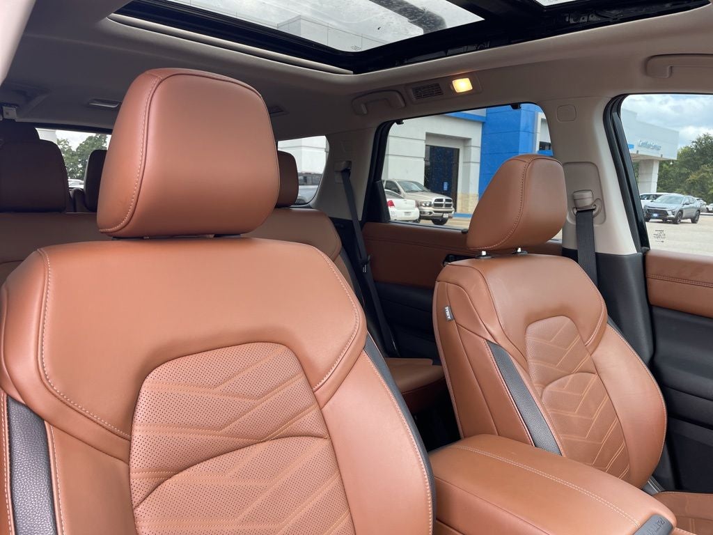 2024 Nissan Pathfinder Platinum