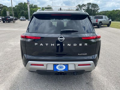 2024 Nissan Pathfinder Platinum