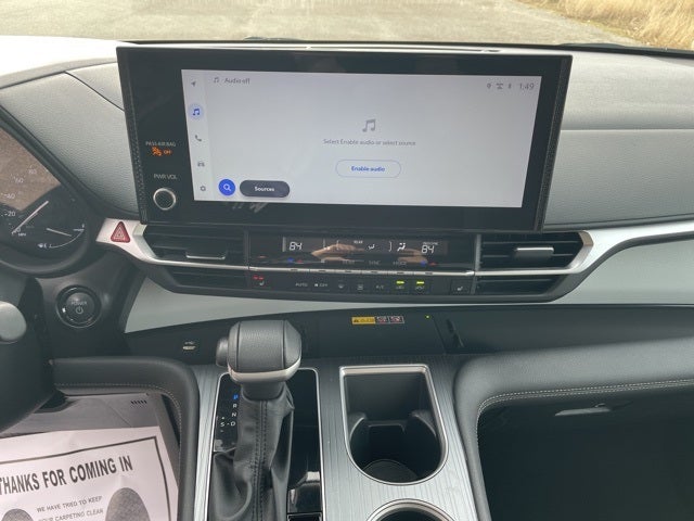 2025 Toyota Sienna XLE