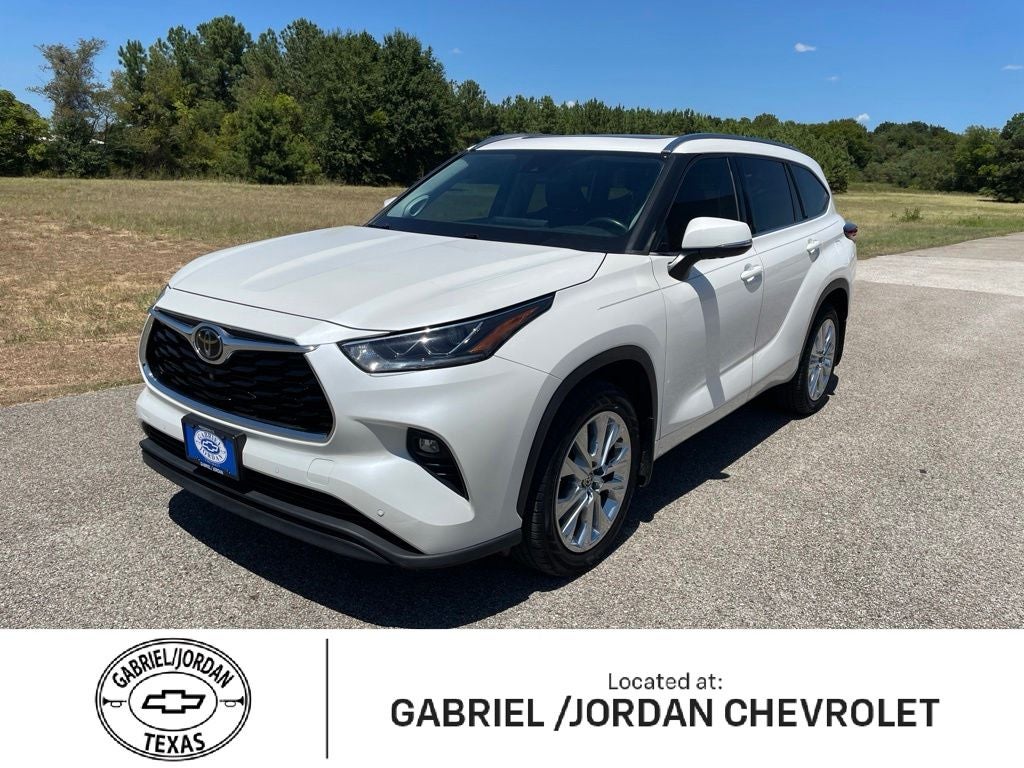 2020 Toyota Highlander Limited