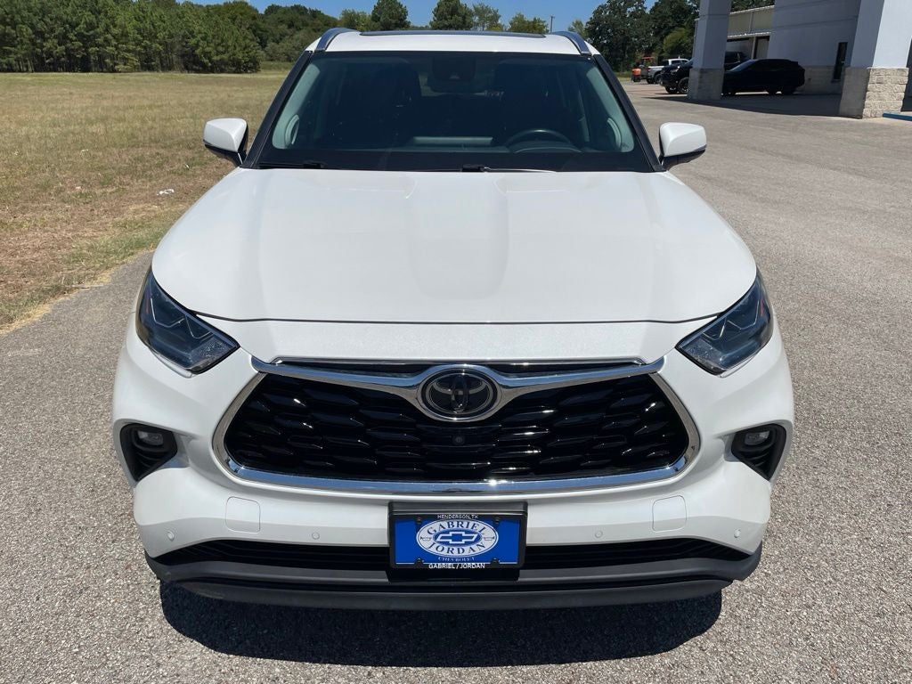 2020 Toyota Highlander Limited