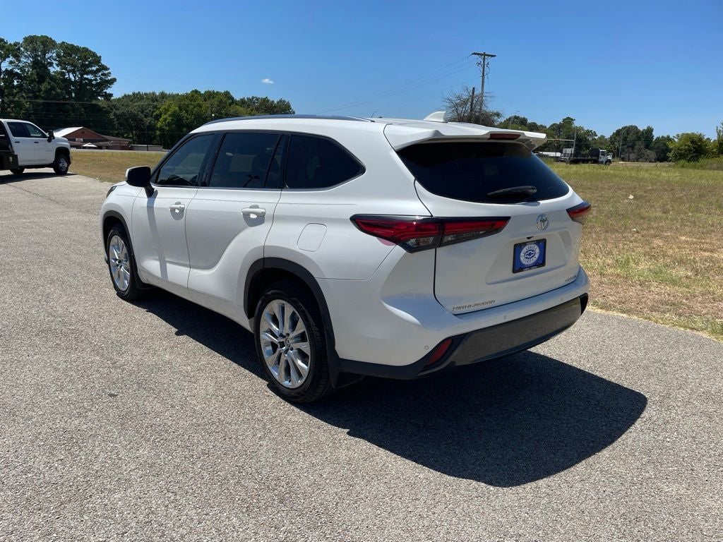 2020 Toyota Highlander Limited