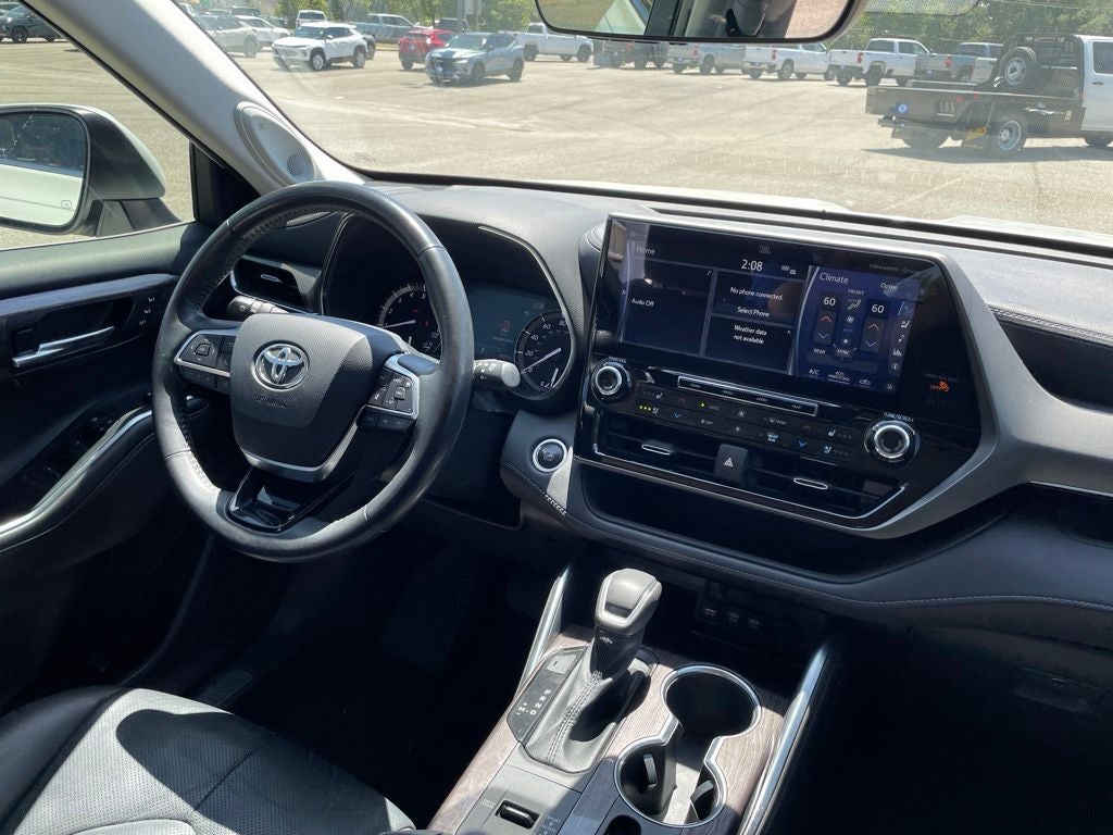 2020 Toyota Highlander Limited