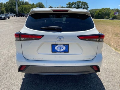 2020 Toyota Highlander Limited