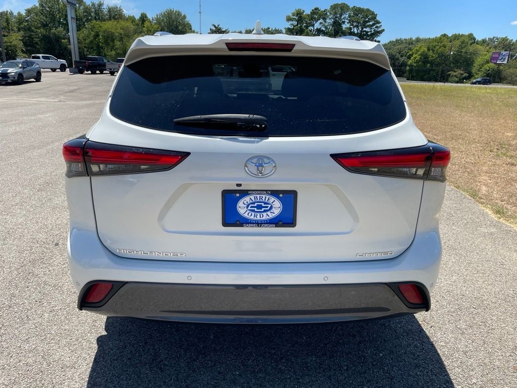 2020 Toyota Highlander Limited