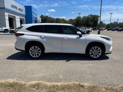 2020 Toyota Highlander Limited