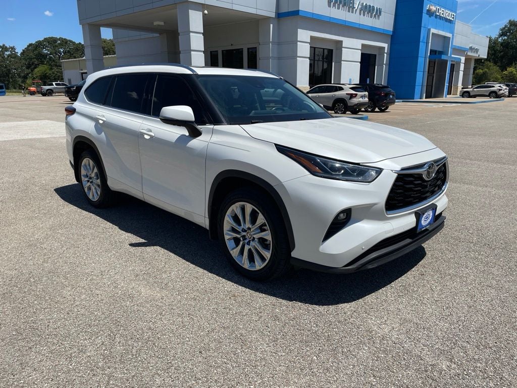 2020 Toyota Highlander Limited