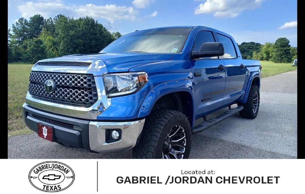 2018 Toyota Tundra SR5