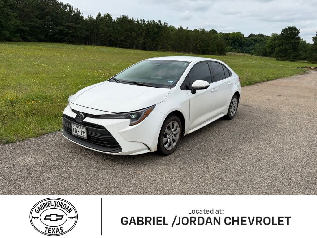 2024 Toyota Corolla LE