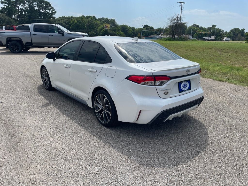 2021 Toyota Corolla SE