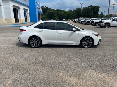 2021 Toyota Corolla SE