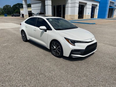 2021 Toyota Corolla SE
