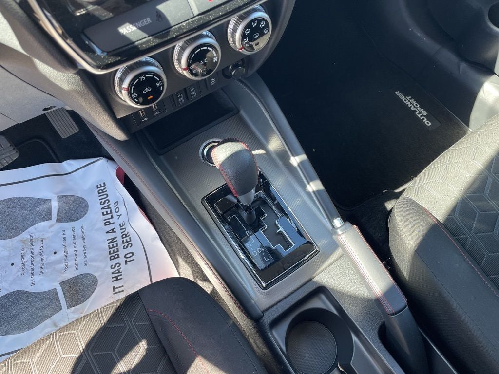 2025 Mitsubishi Outlander Sport 2.0 SE