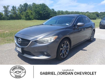 2015 Mazda Mazda6 i Grand Touring