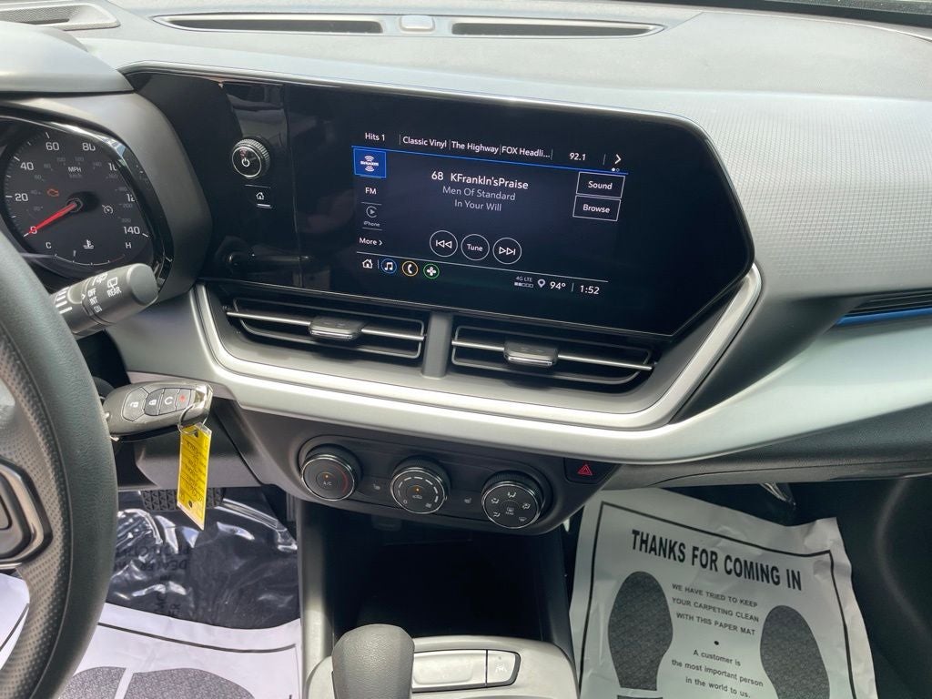 2024 Chevrolet Trax LS
