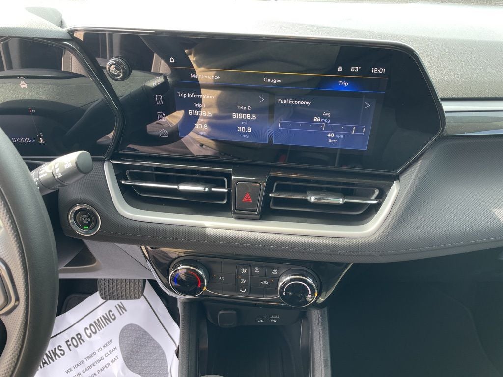 2024 Chevrolet TrailBlazer LT