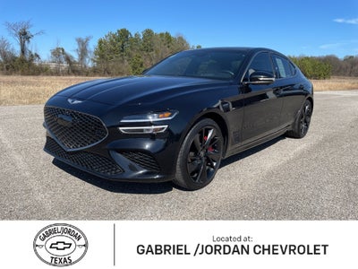 2023 Genesis G70 3.3T