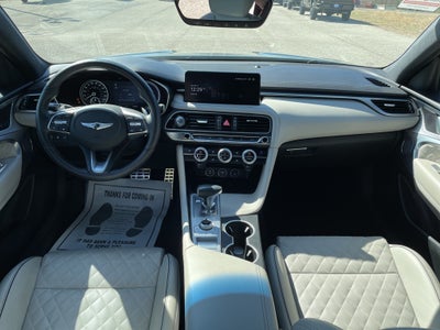 2023 Genesis G70 3.3T