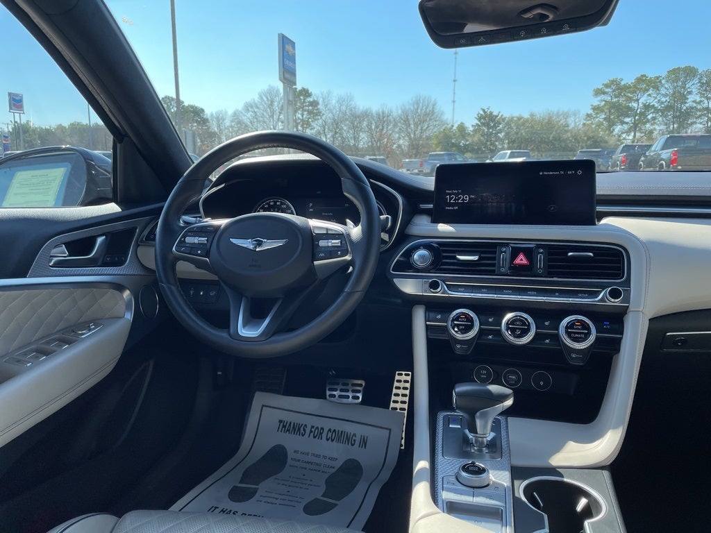 2023 Genesis G70 3.3T